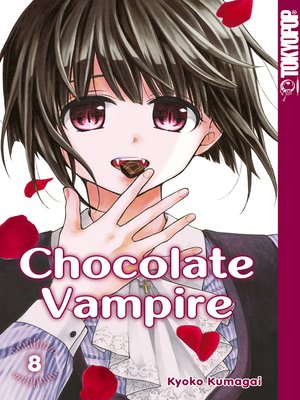cover image of Chocolate Vampire 08